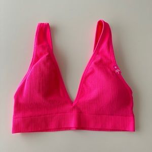 Victoria Secret Pink Bralette, hot pink, New with tags